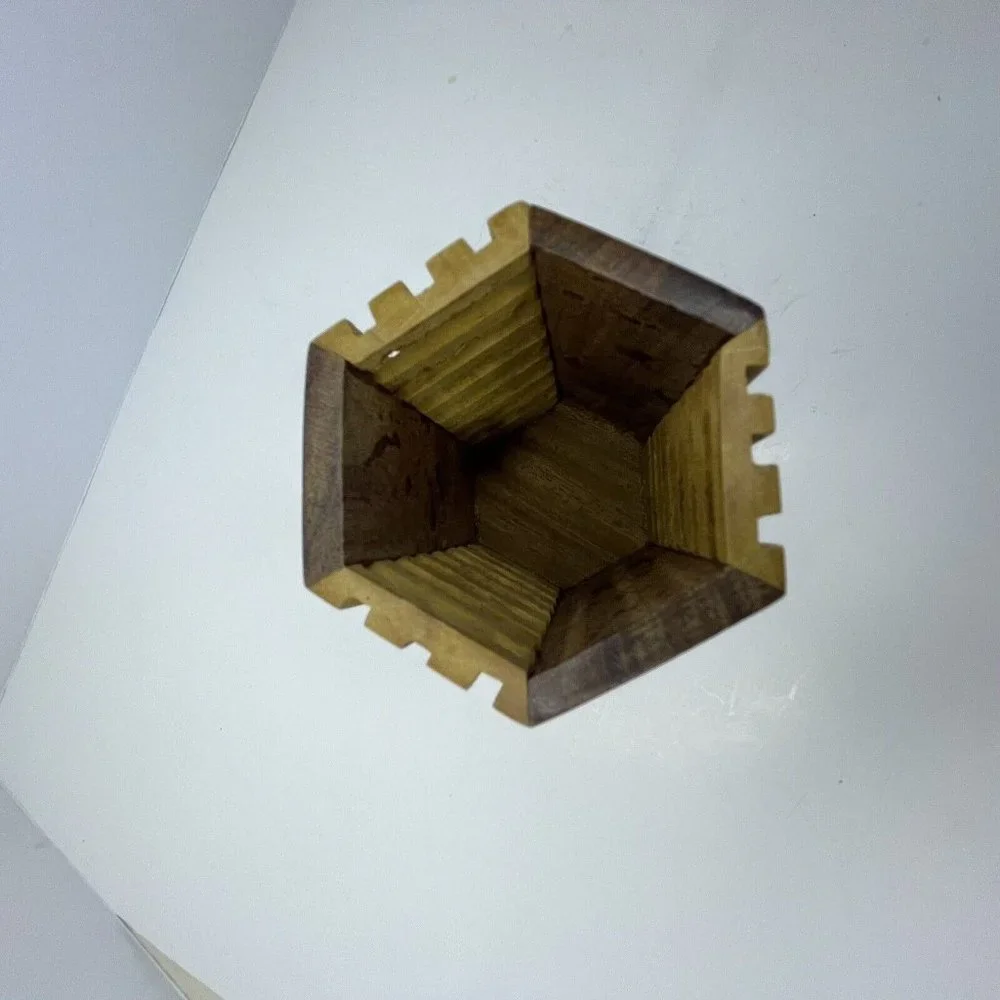 Source Unknown vintage wooden
